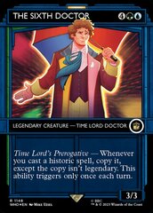 The Sixth Doctor - Surge Foil - Showcase