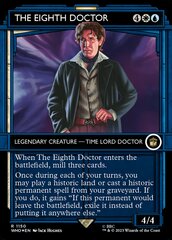 The Eighth Doctor - Surge Foil - Showcase