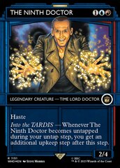 The Ninth Doctor - Surge Foil - Showcase