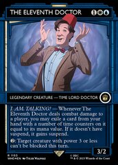 The Eleventh Doctor - Surge Foil - Showcase