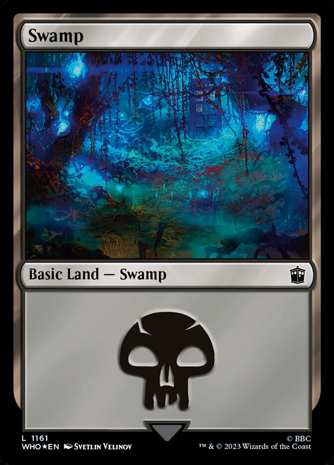 Swamp (1161) - Surge Foil