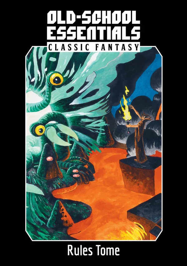 Old-School Essentials Classic Fantasy Rules Tome