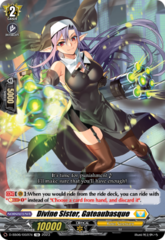 Divine Sister, Gateaubasque - D-SS06/002EN - TD