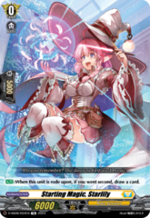 Starting Magic, Starlily - D-SS06/004EN - TD