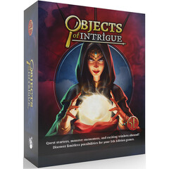 Game Masters Toolbox: Objects of Intrigue