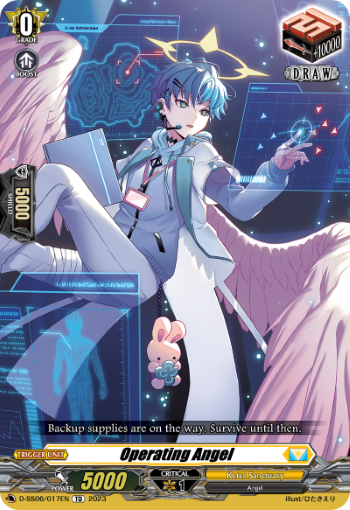 Operating Angel - D-SS06/017EN - TD