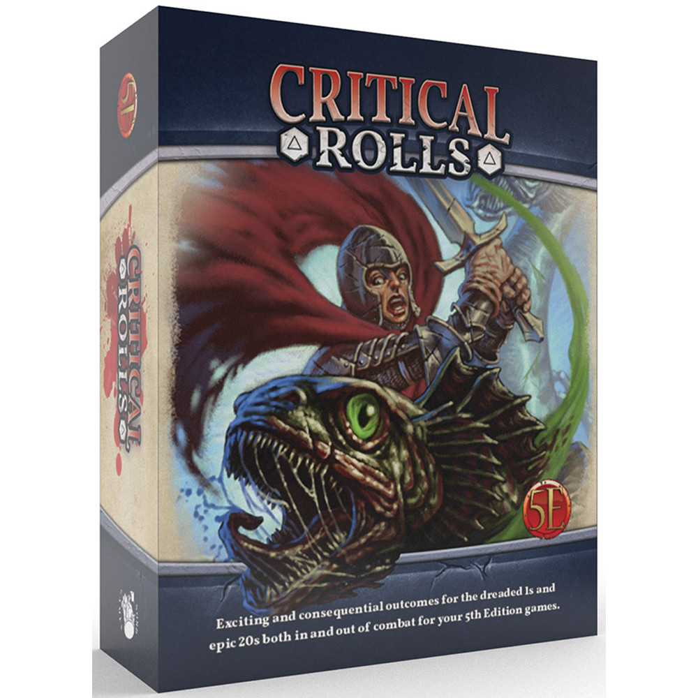 Game Masters Toolbox: Critical Rolls