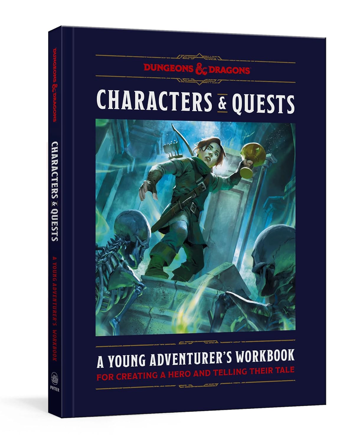 D&D RPG: Young Adventurers Guide - Characters & Quests (Hardcover)