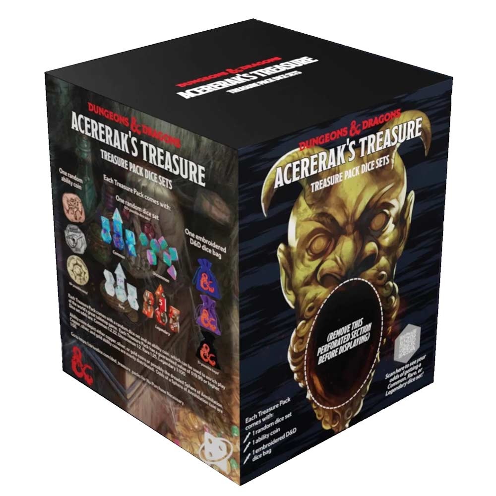 D&D: Acereraks Treasure Blind Box Display
