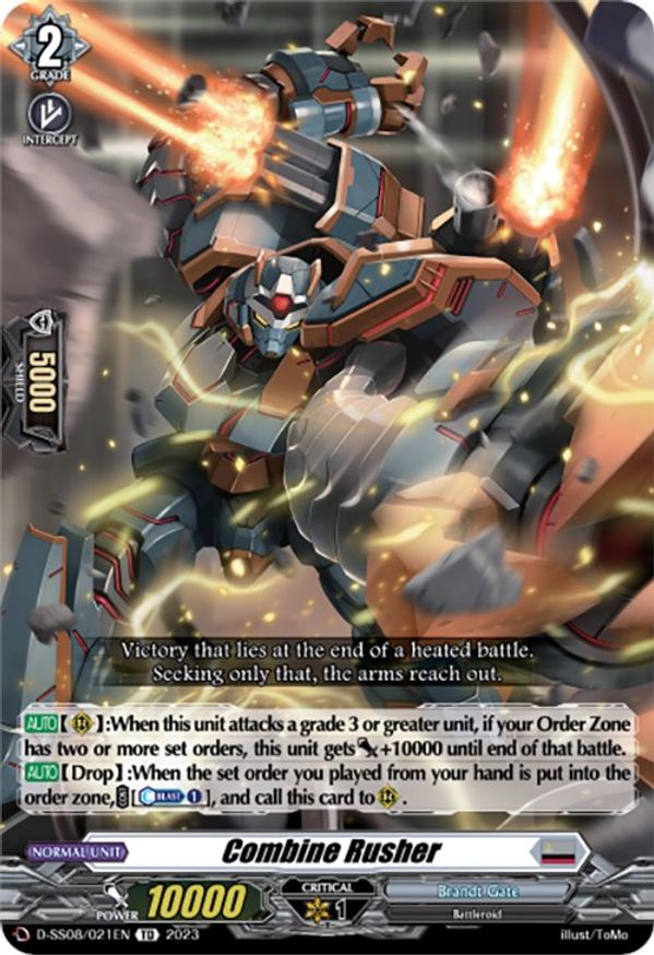 Combine Rusher - D-SS08/021EN - TD