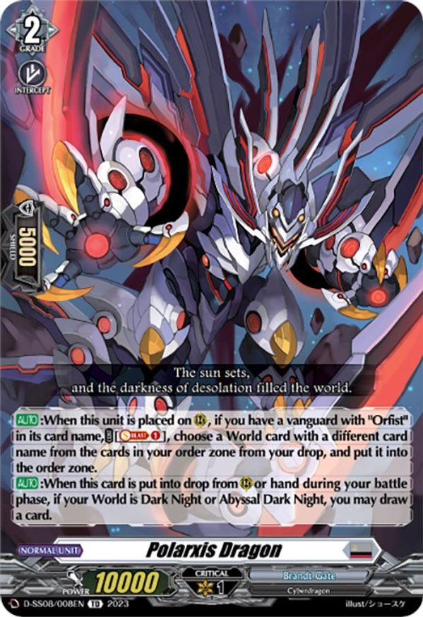 Polarxis Dragon - D-SS08/008EN - TD
