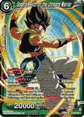 Gogeta, Birth of the Ultimate Warrior - P-538 - PR (Championship Selection Pack 2023 Vol.2) (Gold-Stamped Silver Foil)