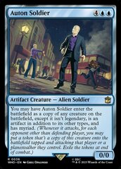 Auton Soldier - Foil