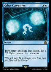 Cyber Conversion - Foil