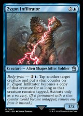 Zygon Infiltrator - Foil