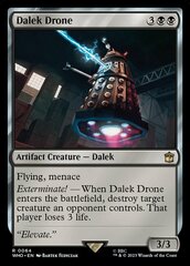 Dalek Drone - Foil