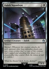 Dalek Squadron - Foil