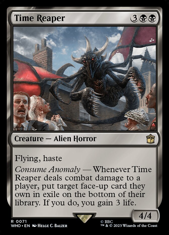 Time Reaper - Foil