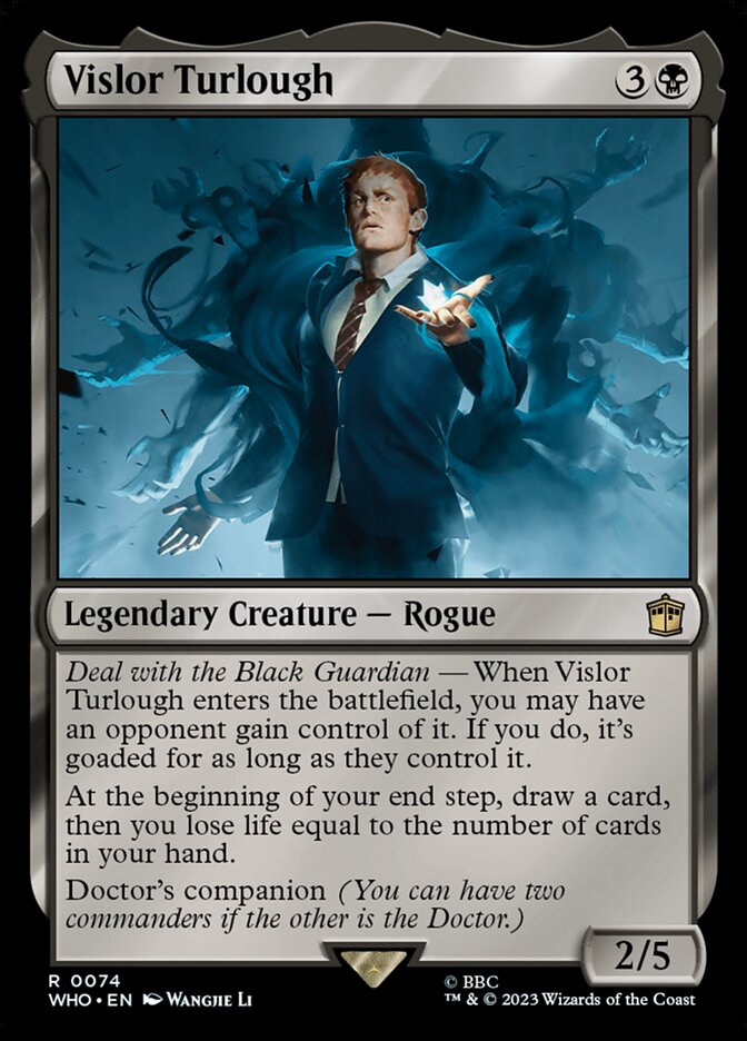 Vislor Turlough - Foil