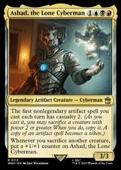 Ashad, the Lone Cyberman - Foil