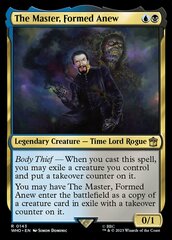 The Master, Formed Anew - Foil