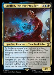 Rassilon, the War President - Foil