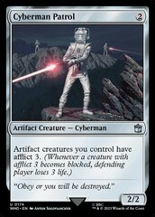 Cyberman Patrol - Foil