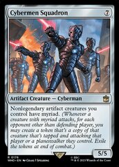 Cybermen Squadron - Foil