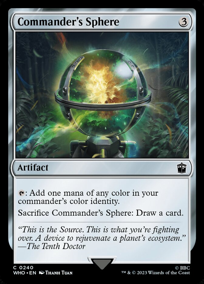 Commanders Sphere - Foil