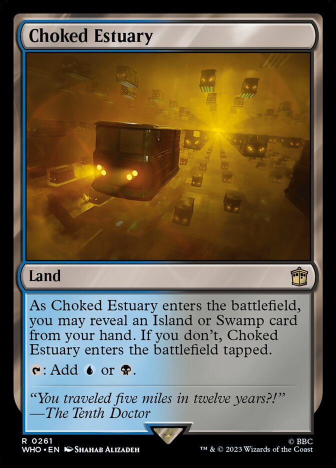 Choked Estuary - Foil