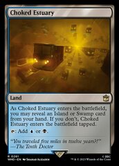 Choked Estuary - Foil