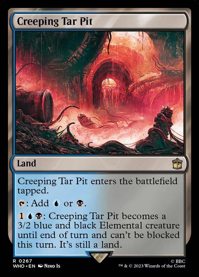 Creeping Tar Pit - Foil