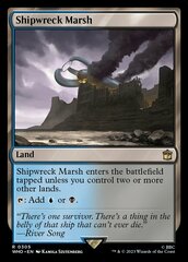 Shipwreck Marsh - Foil