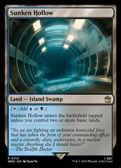 Sunken Hollow - Foil