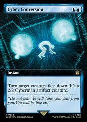 Cyber Conversion - Extended Art