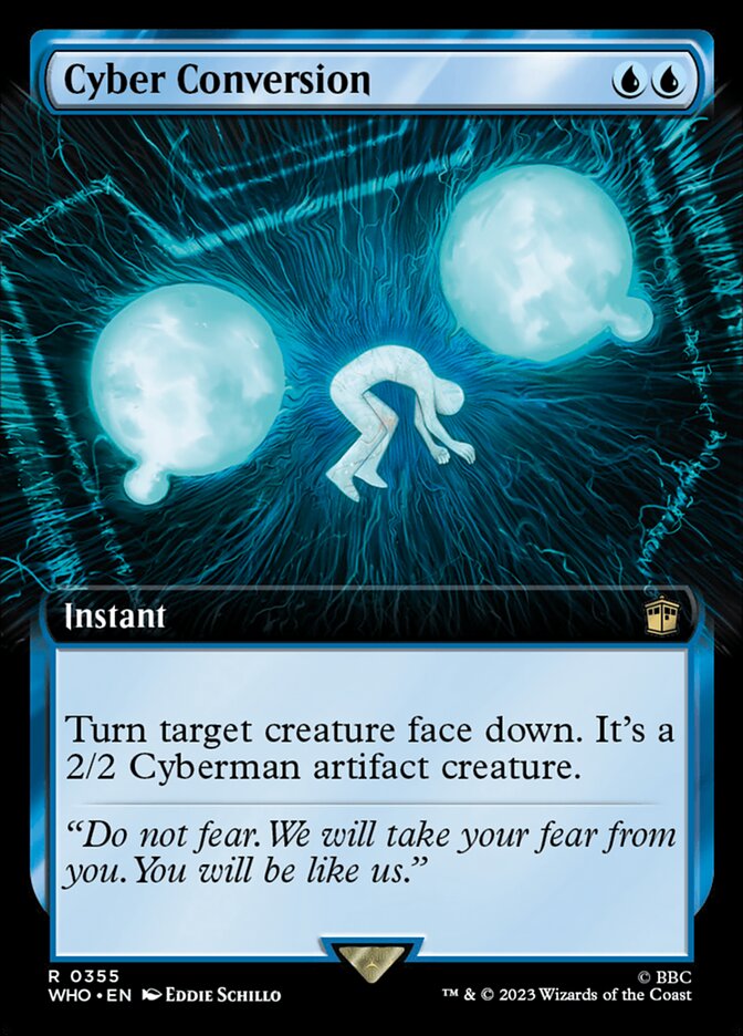 Cyber Conversion - Foil - Extended Art