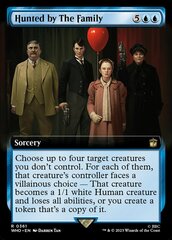 Hunted by The Family (0361) (Extended Art) - Foil