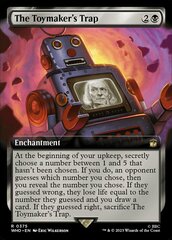 The Toymaker's Trap (0375) (Extended Art) - Foil