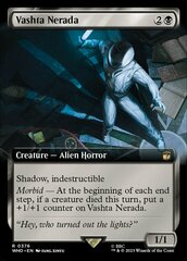 Vashta Nerada - Foil - Extended Art