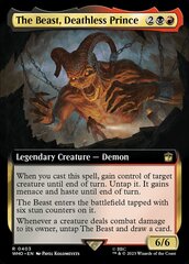 The Beast, Deathless Prince - Extended Art