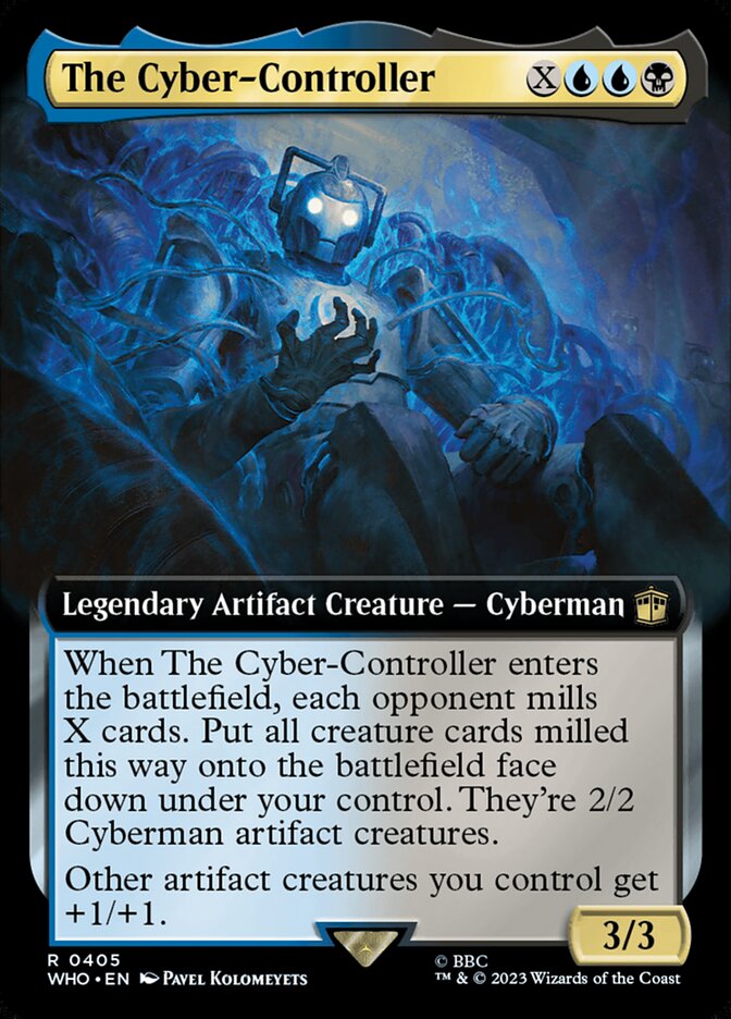 The Cyber-Controller - Extended Art