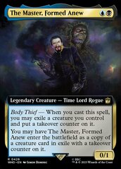 The Master, Formed Anew (0426) (Extended Art)