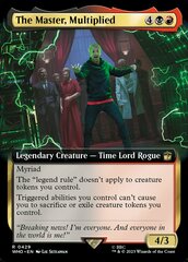 The Master, Multiplied (0429) (Extended Art) - Foil