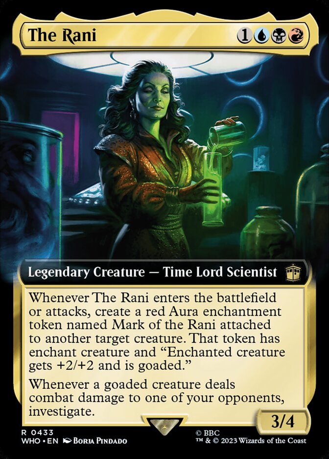 The Rani - Foil - Extended Art