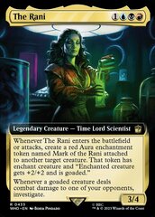 The Rani (0433) (Extended Art) - Foil