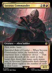 Sycorax Commander (0445) (Extended Art)