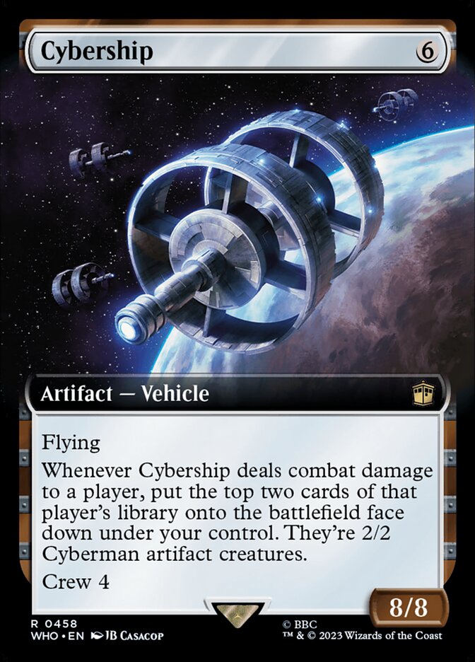 Cybership - Extended Art