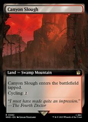 Canyon Slough - Foil - Extended Art