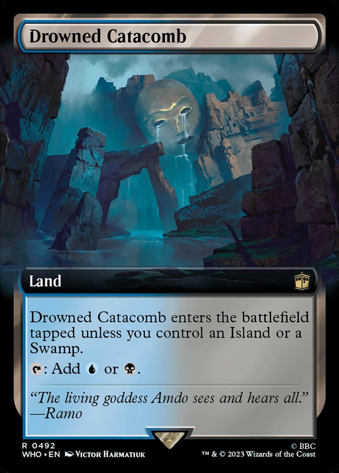 Drowned Catacomb - Extended Art