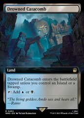 Drowned Catacomb - Extended Art